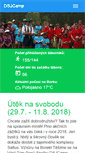 Mobile Screenshot of dsjcamp.org